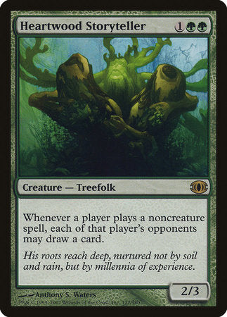 Heartwood Storyteller [Future Sight] | Exor Games New Glasgow
