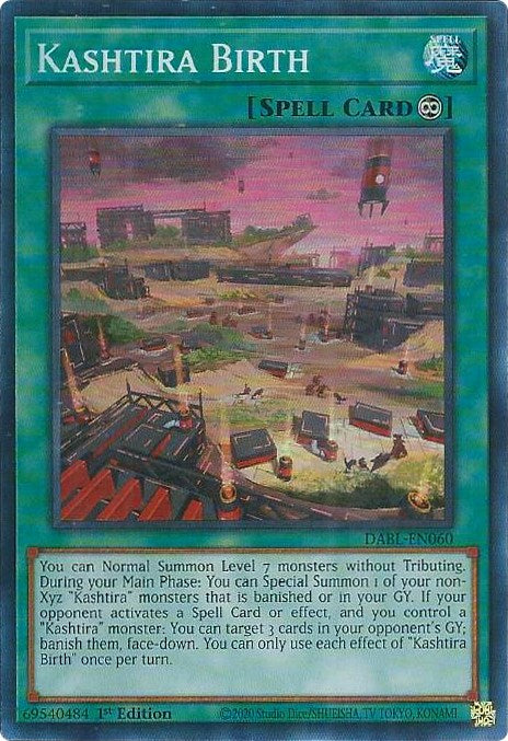 Kashtira Birth [DABL-EN060] Super Rare | Exor Games New Glasgow