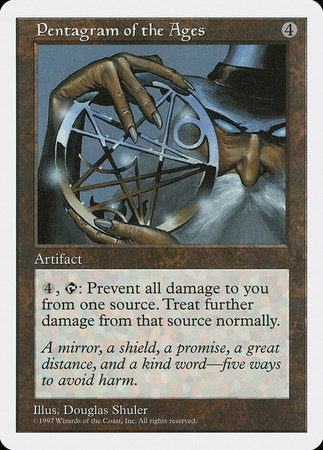 Pentagram of the Ages [Fifth Edition] | Exor Games New Glasgow