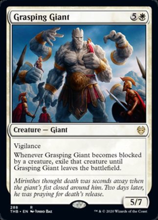 Grasping Giant [Theros Beyond Death] | Exor Games New Glasgow