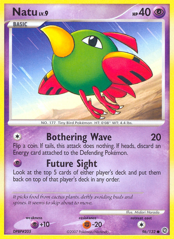 Natu (96/132) [Diamond & Pearl: Secret Wonders] | Exor Games New Glasgow