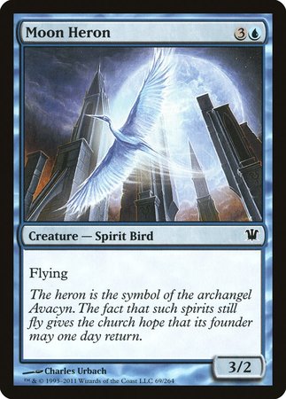 Moon Heron [Innistrad] | Exor Games New Glasgow