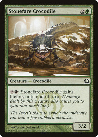 Stonefare Crocodile [Return to Ravnica] | Exor Games New Glasgow