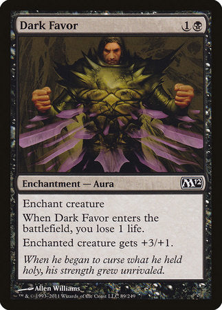 Dark Favor [Magic 2012] | Exor Games New Glasgow