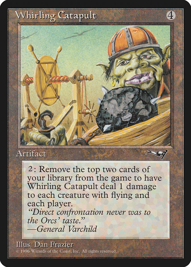 Whirling Catapult [Alliances] | Exor Games New Glasgow