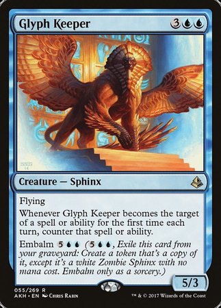 Glyph Keeper [Amonkhet] | Exor Games New Glasgow