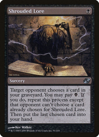 Shrouded Lore [Planar Chaos] | Exor Games New Glasgow