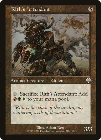 Rith's Attendant [Invasion] | Exor Games New Glasgow