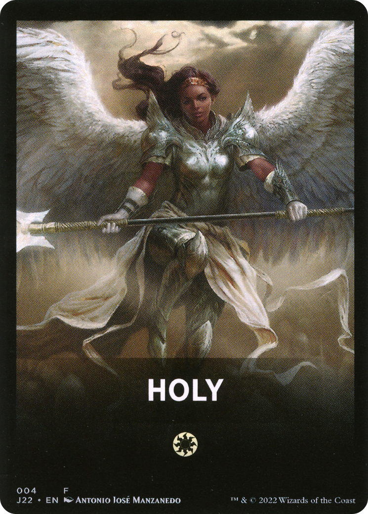 Holy Theme Card [Jumpstart 2022 Front Cards] | Exor Games New Glasgow