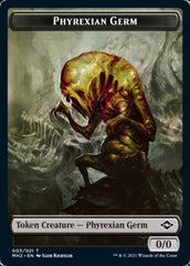 Phyrexian Germ Token // Squirrel Token [Modern Horizons 2 Tokens] | Exor Games New Glasgow