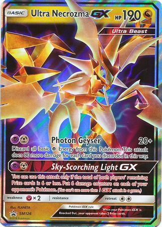 Ultra Necrozma GX (SM126) (Jumbo Card) [Sun & Moon: Black Star Promos] | Exor Games New Glasgow