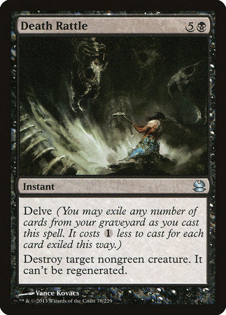 Death Rattle [Modern Masters] | Exor Games New Glasgow