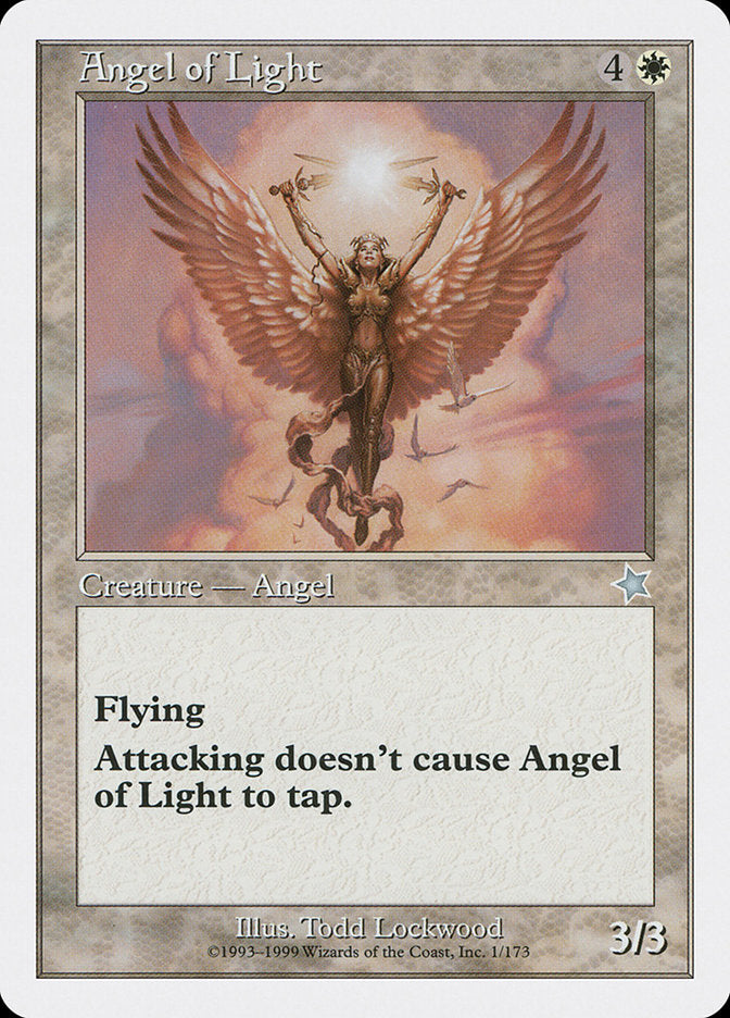 Angel of Light [Starter 1999] | Exor Games New Glasgow