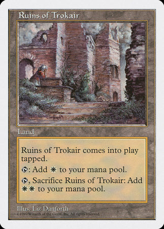 Ruins of Trokair [Fifth Edition] | Exor Games New Glasgow