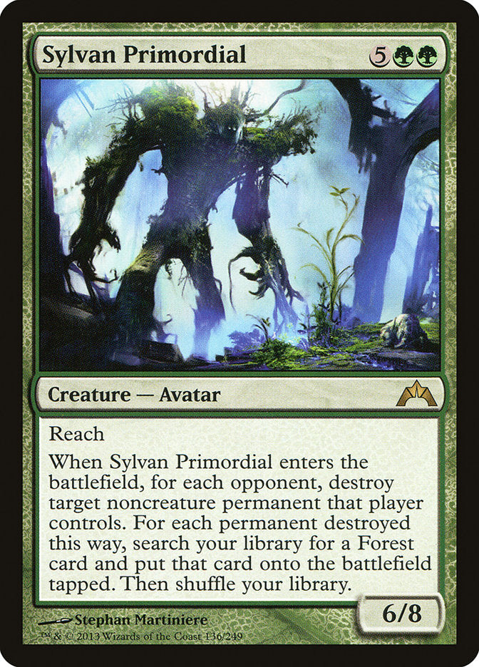 Sylvan Primordial [Gatecrash] | Exor Games New Glasgow