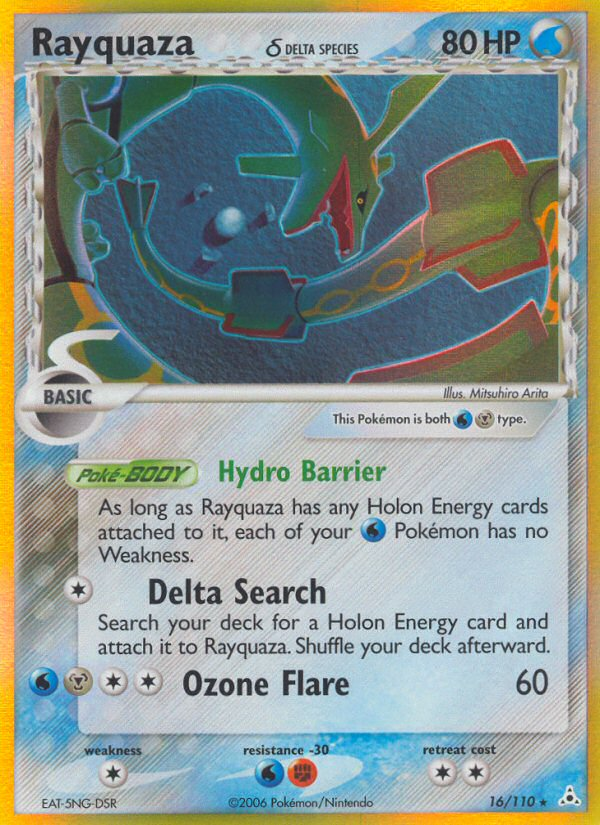 Rayquaza (16/110) (Delta Species) [EX: Holon Phantoms] | Exor Games New Glasgow