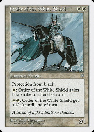Order of the White Shield [Anthologies] | Exor Games New Glasgow