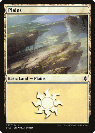 Plains (251) [Battle for Zendikar] | Exor Games New Glasgow