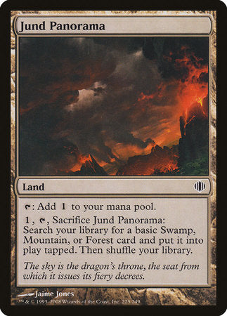 Jund Panorama [Shards of Alara] | Exor Games New Glasgow