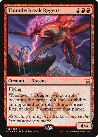 Thunderbreak Regent [Dragons of Tarkir] | Exor Games New Glasgow