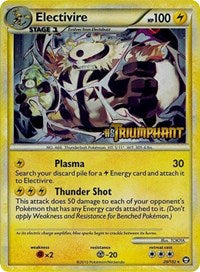 Electivire (20/102) (Prerelease Promo) [HeartGold & SoulSilver: Black Star Promos] | Exor Games New Glasgow