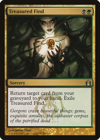 Treasured Find [Return to Ravnica] | Exor Games New Glasgow