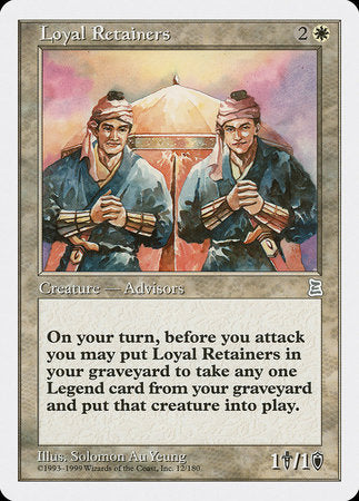 Loyal Retainers [Portal Three Kingdoms] | Exor Games New Glasgow