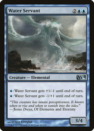 Water Servant [Magic 2014] | Exor Games New Glasgow