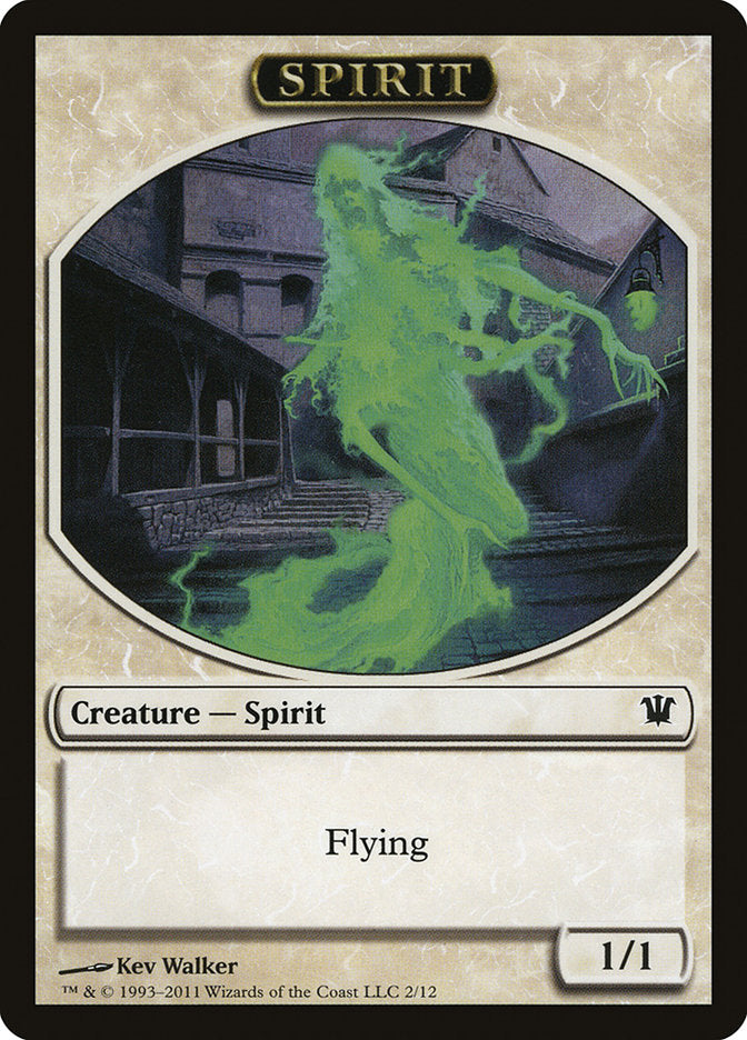 Spirit [Innistrad Tokens] | Exor Games New Glasgow