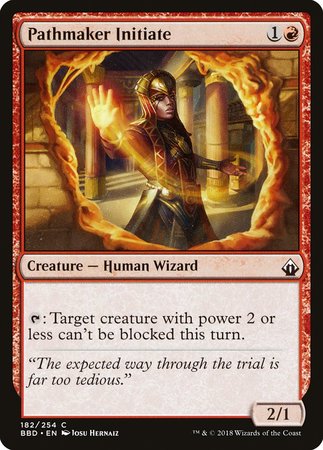 Pathmaker Initiate [Battlebond] | Exor Games New Glasgow