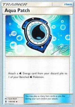 Aqua Patch (119/145) (Ice Path FTW - Zachary Bokhari) [World Championships 2017] | Exor Games New Glasgow