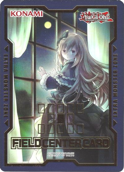 Field Center Card: Ghost Belle & Haunted Mansion (Alternate Art) Promo | Exor Games New Glasgow