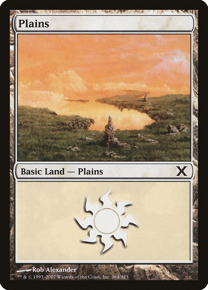 Plains (364) [Tenth Edition] | Exor Games New Glasgow