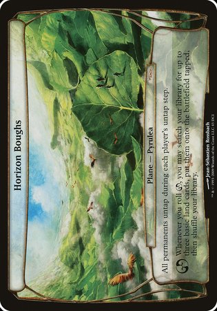 Horizon Boughs (Gateway Promo) [Promotional Planes] | Exor Games New Glasgow