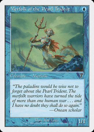 Merfolk of the Pearl Trident [Seventh Edition] | Exor Games New Glasgow