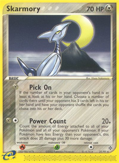 Skarmory (21/97) [EX: Dragon] | Exor Games New Glasgow