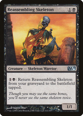 Reassembling Skeleton [Magic 2011] | Exor Games New Glasgow