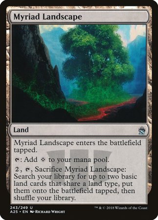 Myriad Landscape [Masters 25] | Exor Games New Glasgow