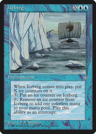 Iceberg [Ice Age] | Exor Games New Glasgow