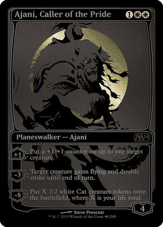 Ajani, Caller of the Pride SDCC 2013 EXCLUSIVE [San Diego Comic-Con 2013] | Exor Games New Glasgow