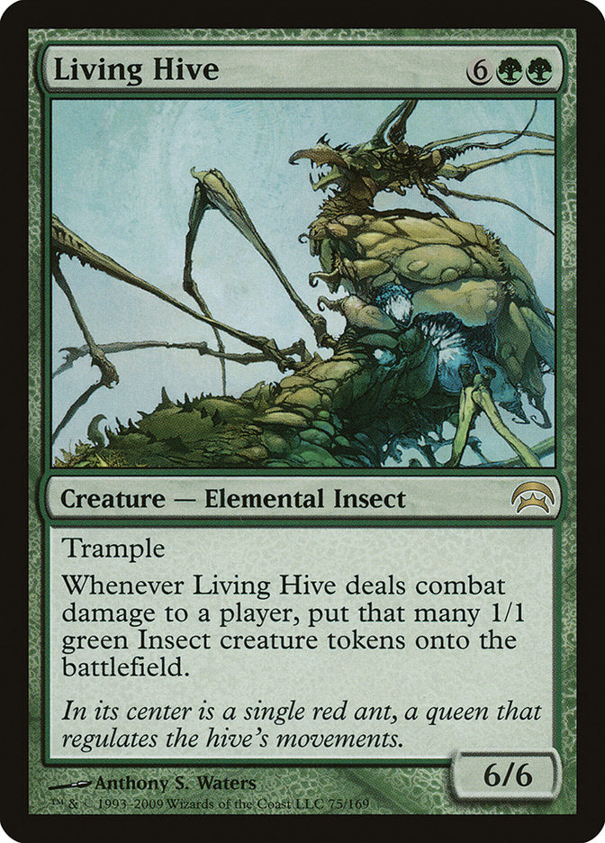 Living Hive [Planechase] | Exor Games New Glasgow