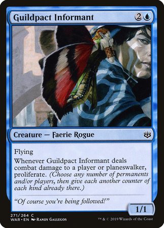 Guildpact Informant [War of the Spark] | Exor Games New Glasgow