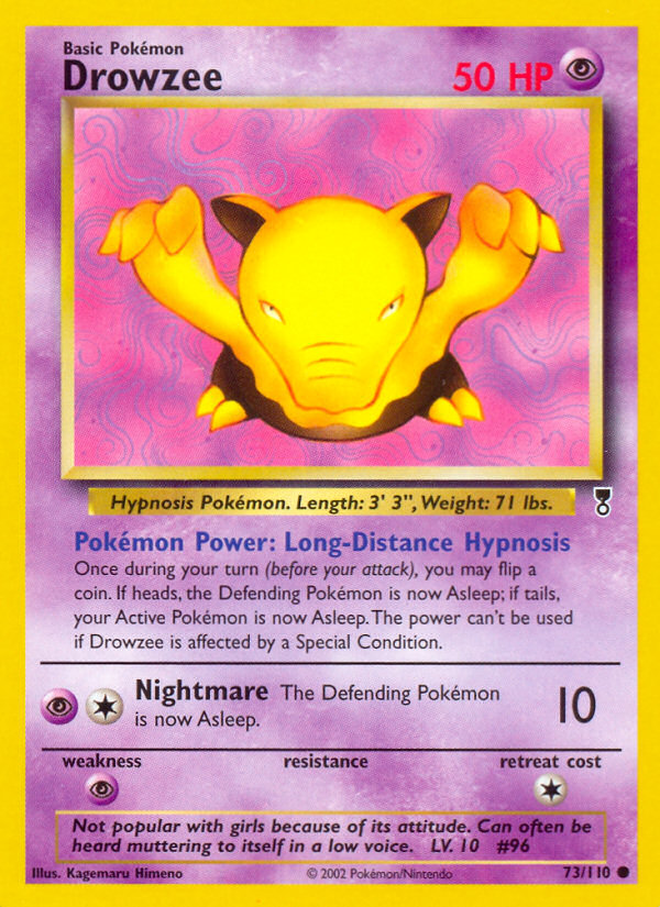 Drowzee (73/110) [Legendary Collection] | Exor Games New Glasgow