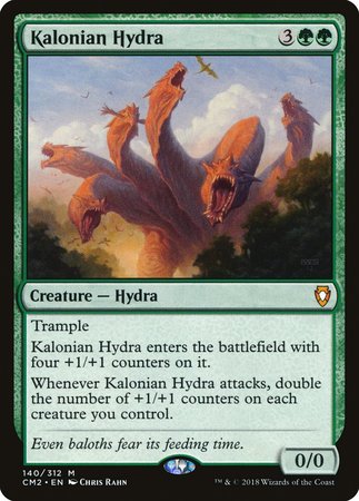 Kalonian Hydra [Commander Anthology Volume II] | Exor Games New Glasgow