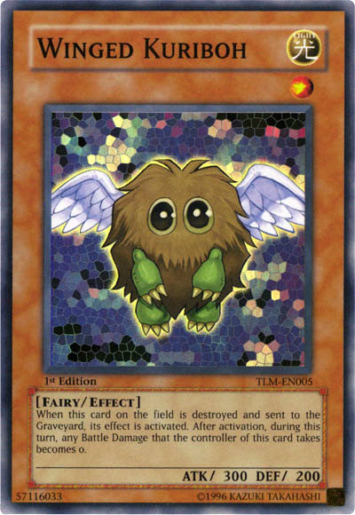 Winged Kuriboh [TLM-EN005] Super Rare | Exor Games New Glasgow