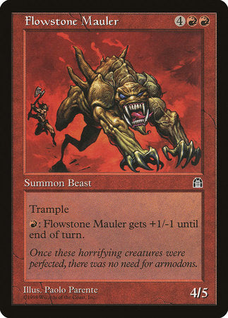 Flowstone Mauler [Stronghold] | Exor Games New Glasgow