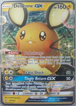 Dedenne GX (57/214) (Pikarom Judge - Haruki Miyamoto) [World Championships 2019] | Exor Games New Glasgow