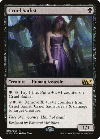 Cruel Sadist [Magic 2015] | Exor Games New Glasgow