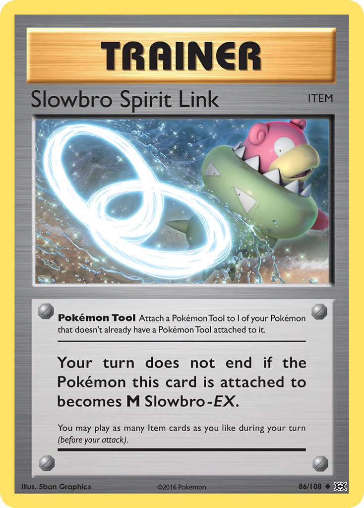 Slowbro Spirit Link (86/108) [XY: Evolutions] | Exor Games New Glasgow