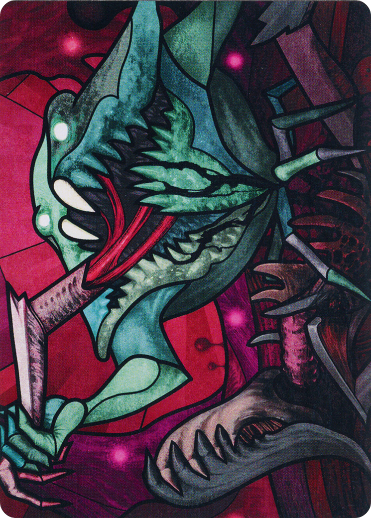 Yargle, Glutton of Urborg Art Card [March of the Machine Art Series] | Exor Games New Glasgow